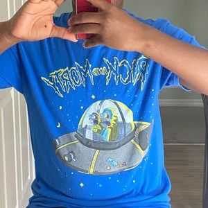 Rick and north graphic tee